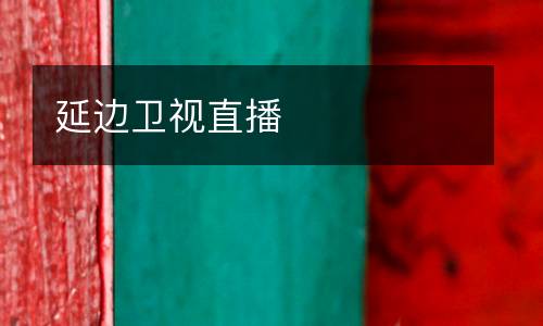 延边卫视直播